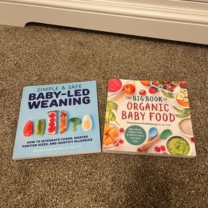 Baby led weaning cook books